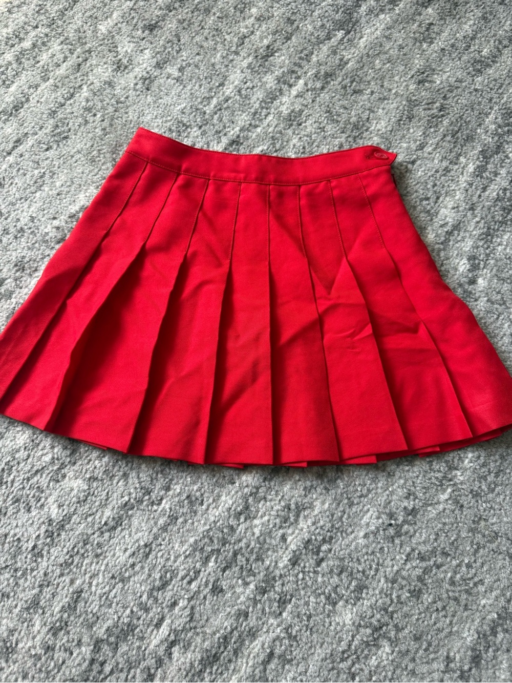 TNA Aritzia Red Tennis Skirt